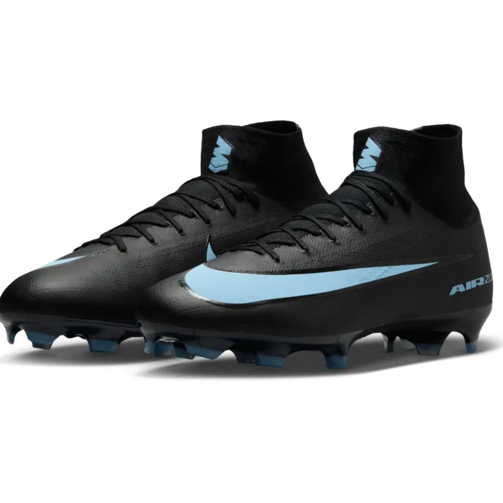 Nike Mercurial Superfly 10 Pro FG voetbalschoenen black ice blue