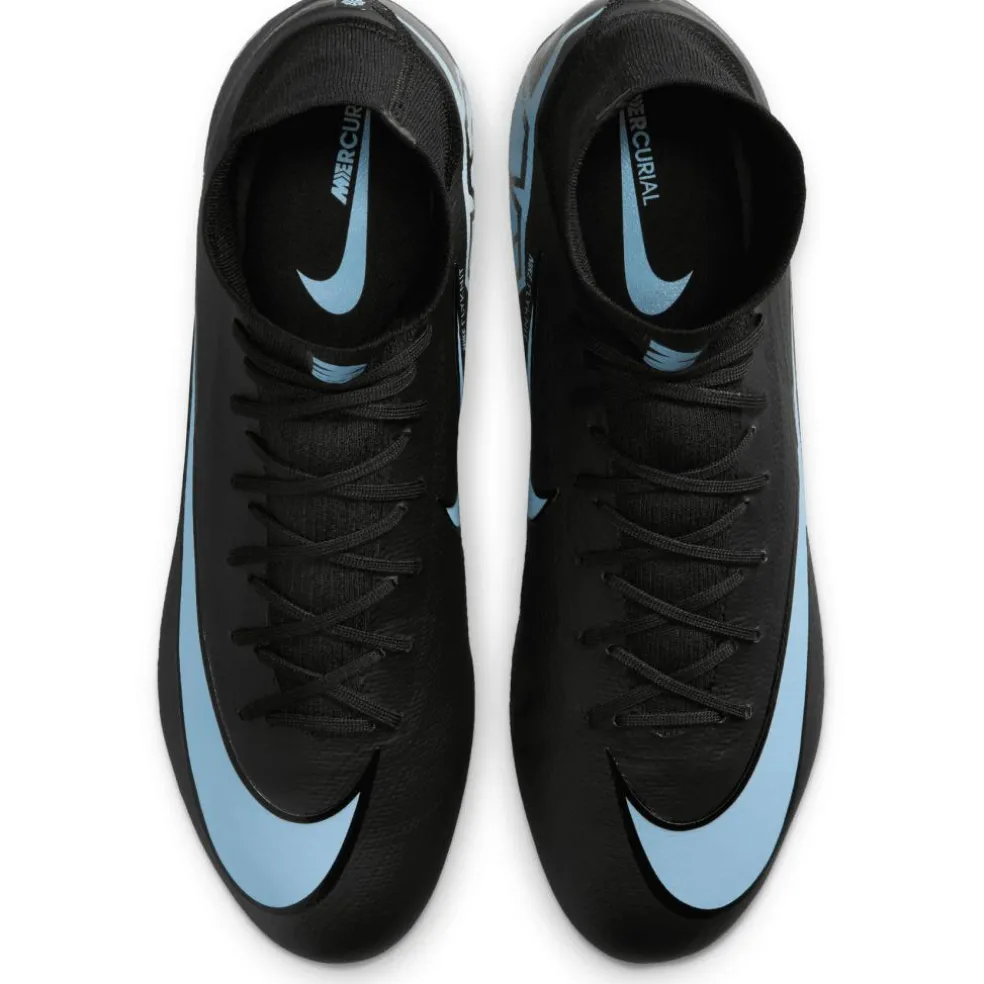 Nike Mercurial Superfly 10 Pro FG voetbalschoenen black ice blue