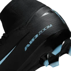 Nike Mercurial Superfly 10 Pro FG voetbalschoenen black ice blue
