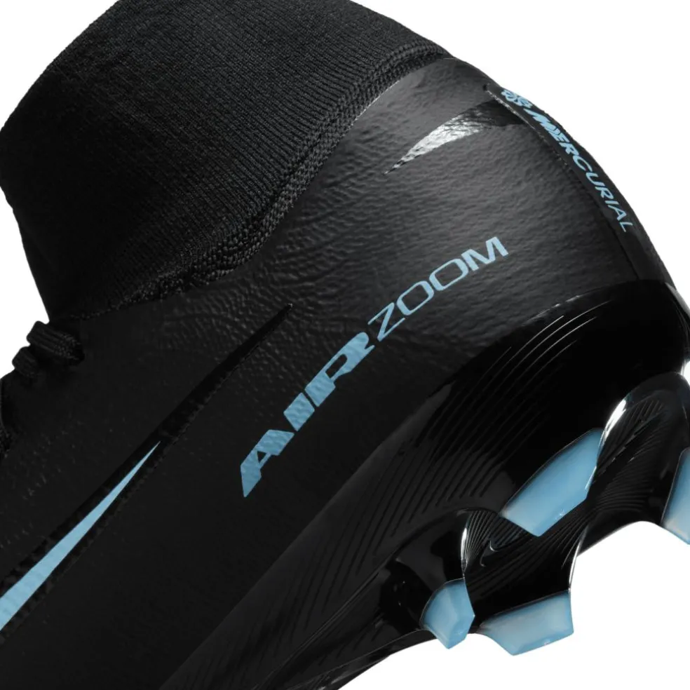 Nike Mercurial Superfly 10 Pro FG voetbalschoenen black ice blue