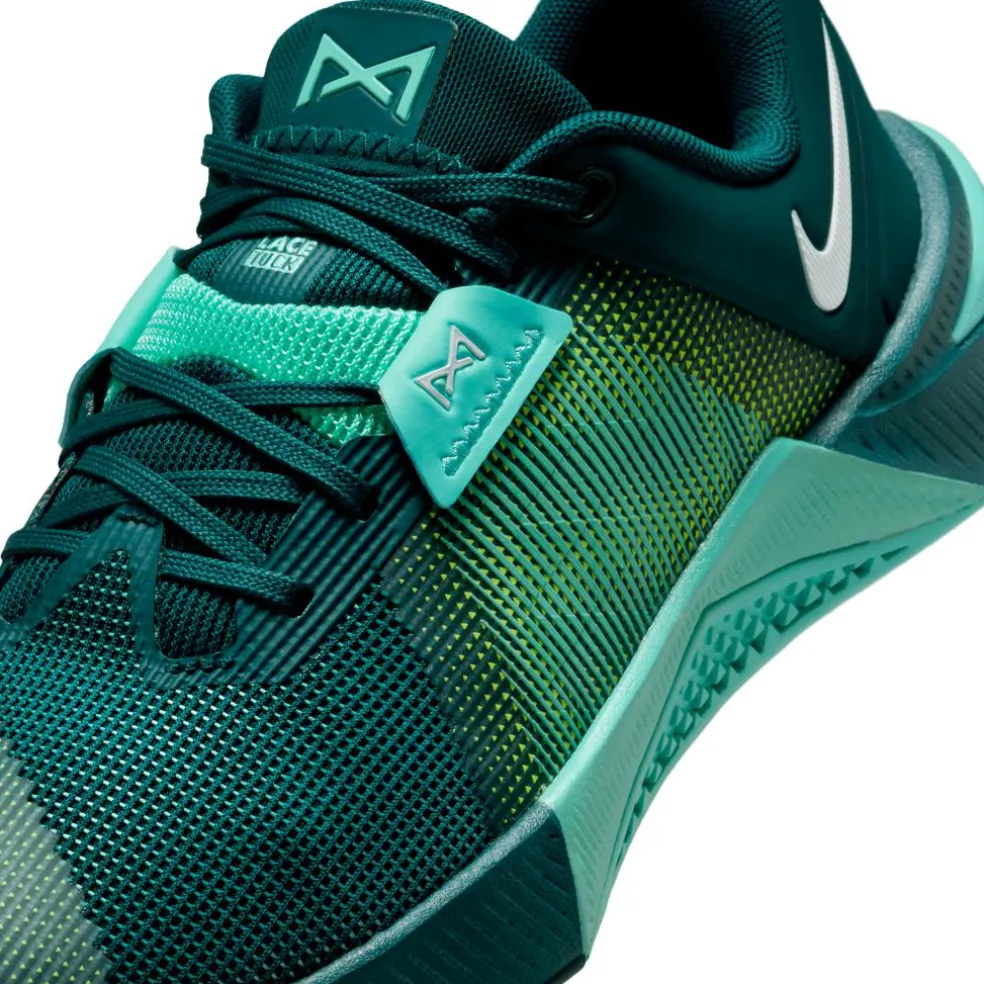 Nike Metcon 10 fitness schoenen dames midnight turquoise white bleach
