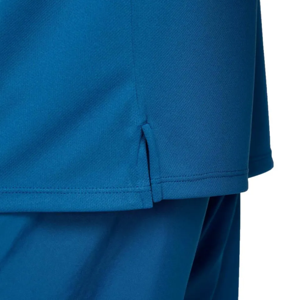 Nike Miler Flash Dri-FIT hardloopshirt heren court blue reflective silver