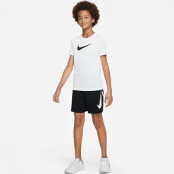 Nike Multi Dri-FIT short junior black white