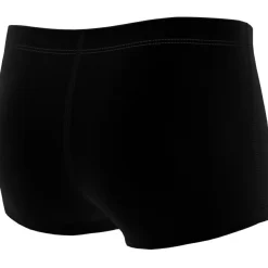 Nike NESS9742 Square Leg zwemboxer junior black