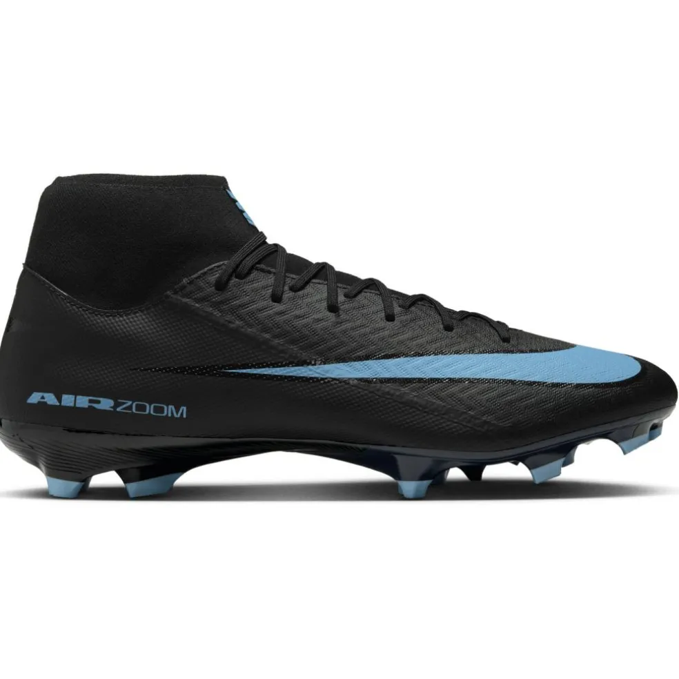Nike Nike Mercurial Superfly 10 Academy FG - AG en MG voetbalschoenen black ice blue