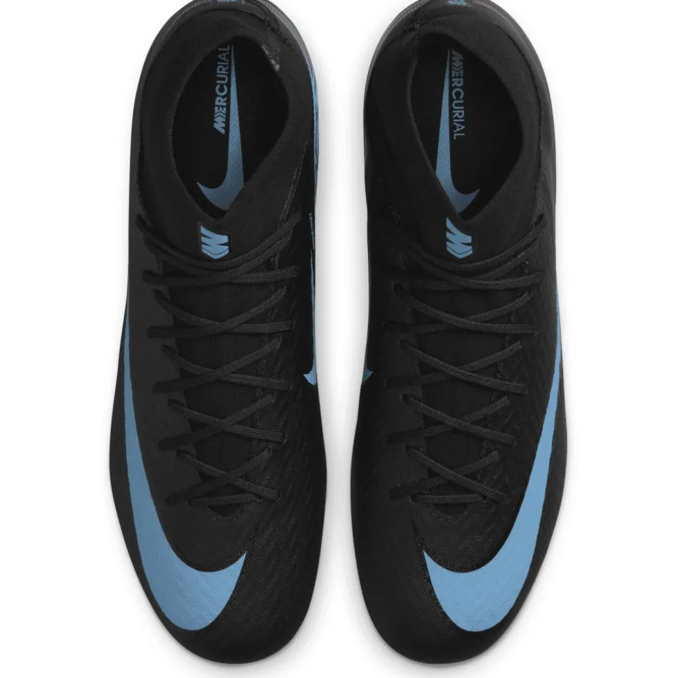 Nike Nike Mercurial Superfly 10 Academy FG - AG en MG voetbalschoenen black ice blue