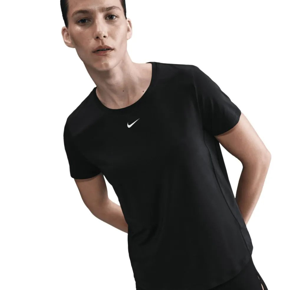 Nike One Classic shirt dames white black