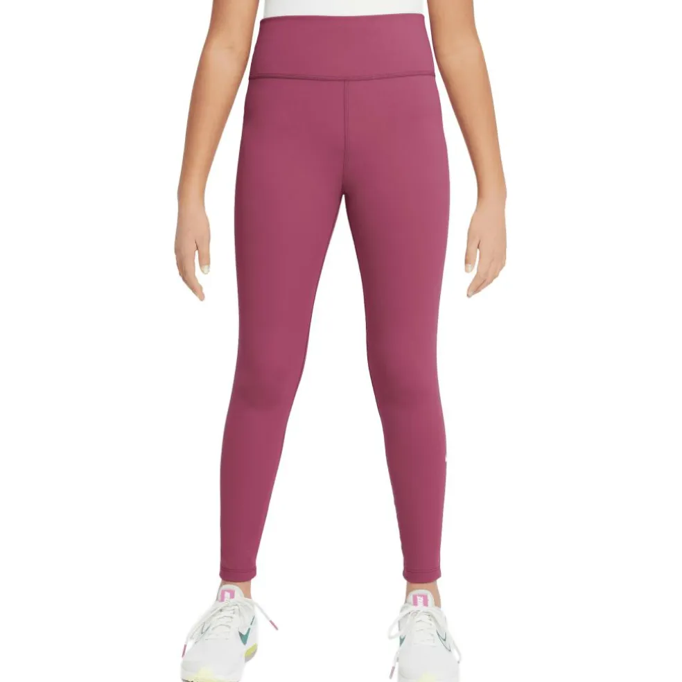 Nike One Dri-FIT sportlegging junior sweet beet