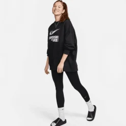 Nike One High Waist sportlegging dames black