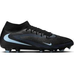 Nike Phantom 6 High Academy FG voetbalschoenen heren black