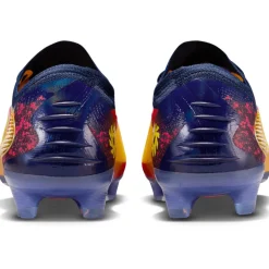 Nike Phantom 6 Low Elite 'Erling Haaland' FG voetbalschoenen heren laser orange blue void lemon