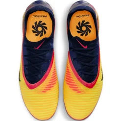 Nike Phantom 6 Low Elite 'Erling Haaland' FG voetbalschoenen heren laser orange blue void lemon