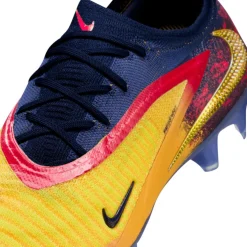 Nike Phantom 6 Low Elite 'Erling Haaland' FG voetbalschoenen heren laser orange blue void lemon
