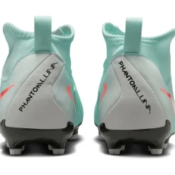 Nike Phantom Luna 2 Academy FG AG voetbalschoenen junior mint off noir atomic red