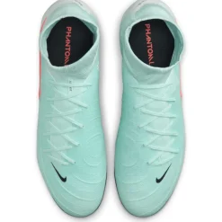 Nike Phantom Luna 2 Pro FG voetbalschoenen mint off noir atomic red