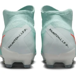 Nike Phantom Luna 2 Pro FG voetbalschoenen mint off noir atomic red