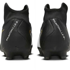 Nike Phantom Luna II Academy voetbalschoenen heren white metallic gold coin black