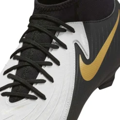 Nike Phantom Luna II Academy voetbalschoenen heren white metallic gold coin black