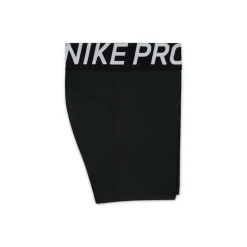 Nike Pro Big Kids' short junior black white