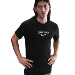 Nike Pro Dri-FIT shirt heren black