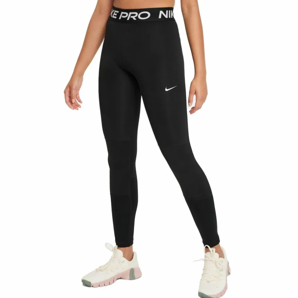 Nike Pro Dri-FIT sportlegging junior black white
