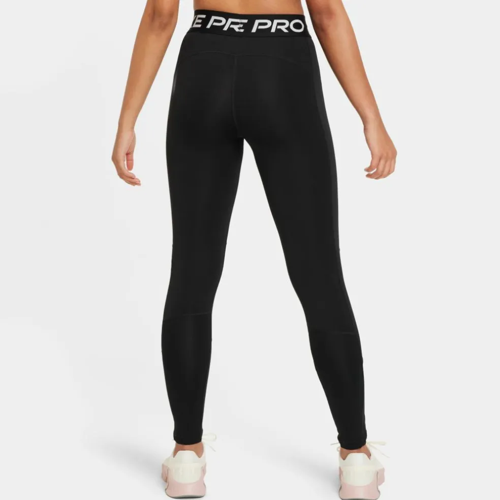Nike Pro Dri-FIT sportlegging junior black white