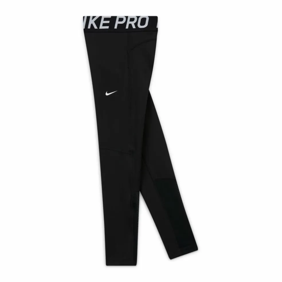 Nike Pro Dri-FIT sportlegging junior black white