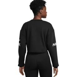 Nike Pro LS shirt dames black white white