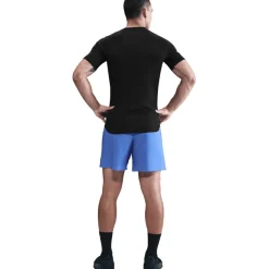 Nike Pro shirt heren black white