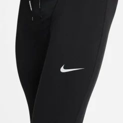Nike Repel Challenger hardloopbroek heren black  silver