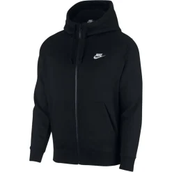 Nike Sportswear Club Fleece vest heren zwart wit