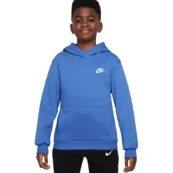 Nike Sportswear Club Fleece hoodie junior comet blue