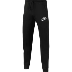 Nike Sportswear Club Fleece joggingbroek junior black black white