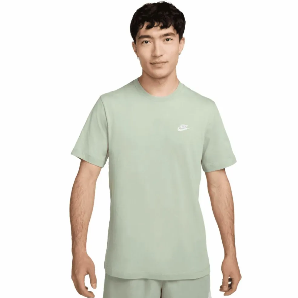 Nike Sportswear Club shirt heren jade horizon