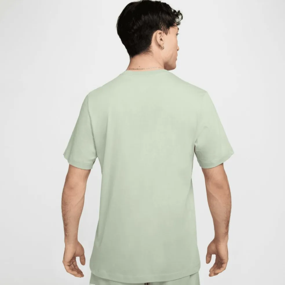 Nike Sportswear Club shirt heren jade horizon