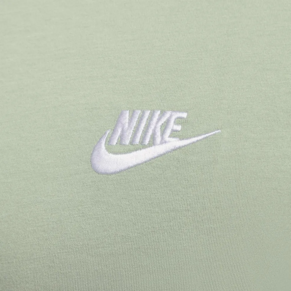 Nike Sportswear Club shirt heren jade horizon
