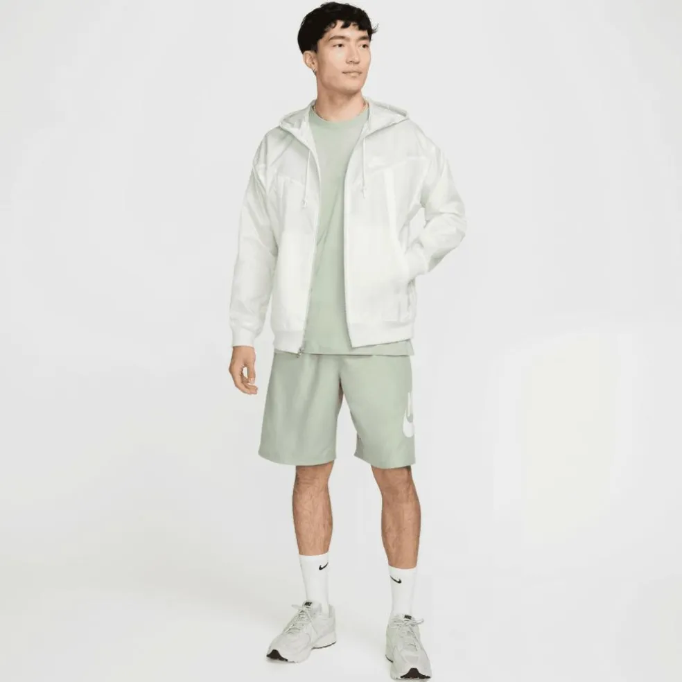 Nike Sportswear Club shirt heren jade horizon
