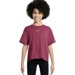 Nike Sportswear Essential shirt junior sweet beet