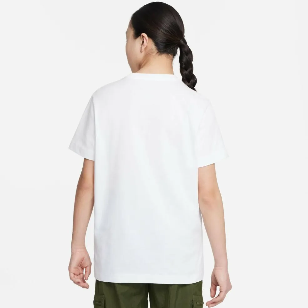 Nike Sportswear shirt junior white black