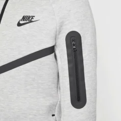 Nike Sportswear Tech Fleece vest junior dark grey heather black