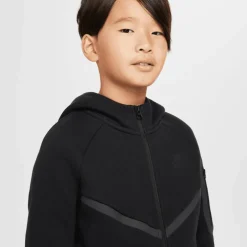 Nike Sportswear Tech Fleece vest junior black black