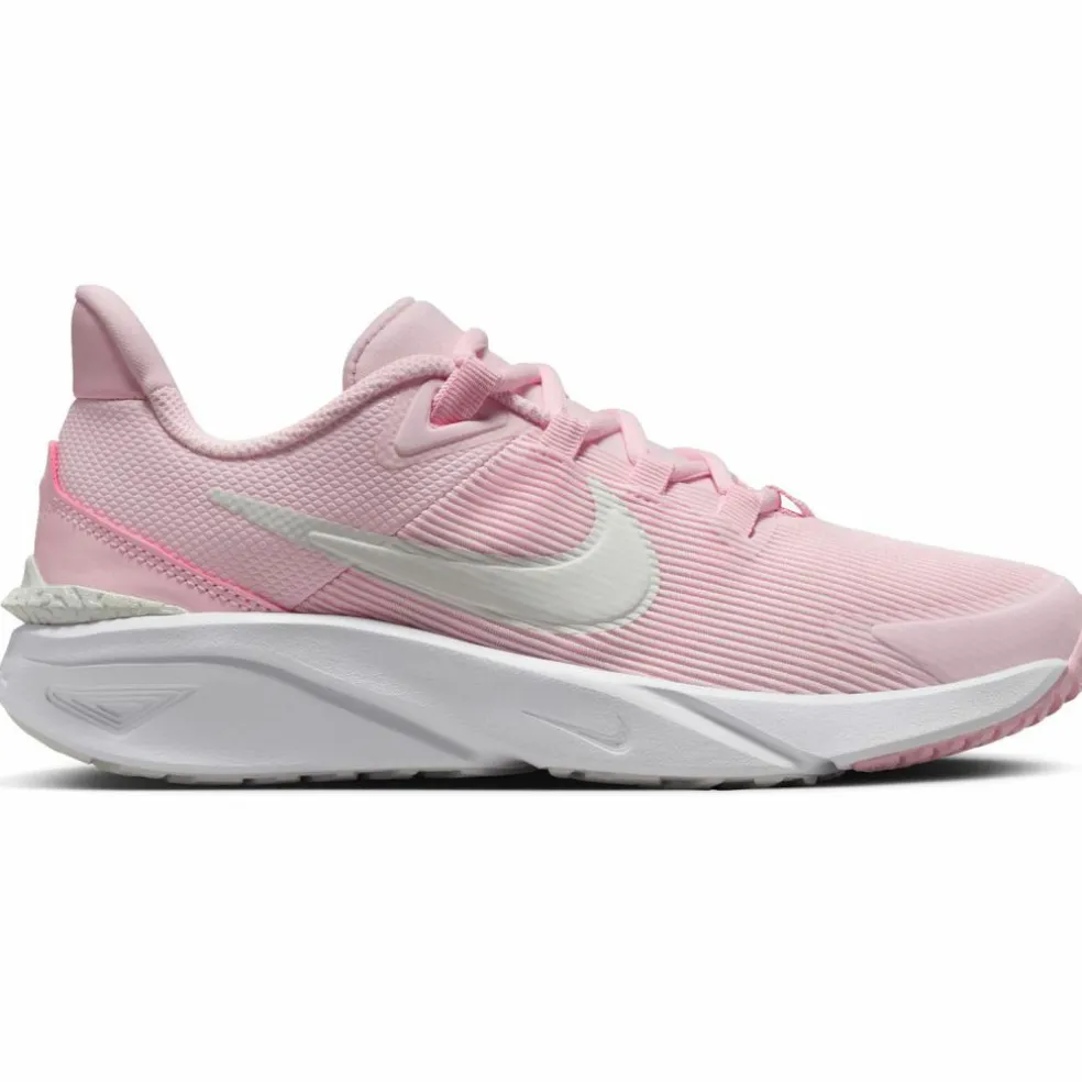 Nike Star Runner 4 hardloopschoenen junior pink foam white