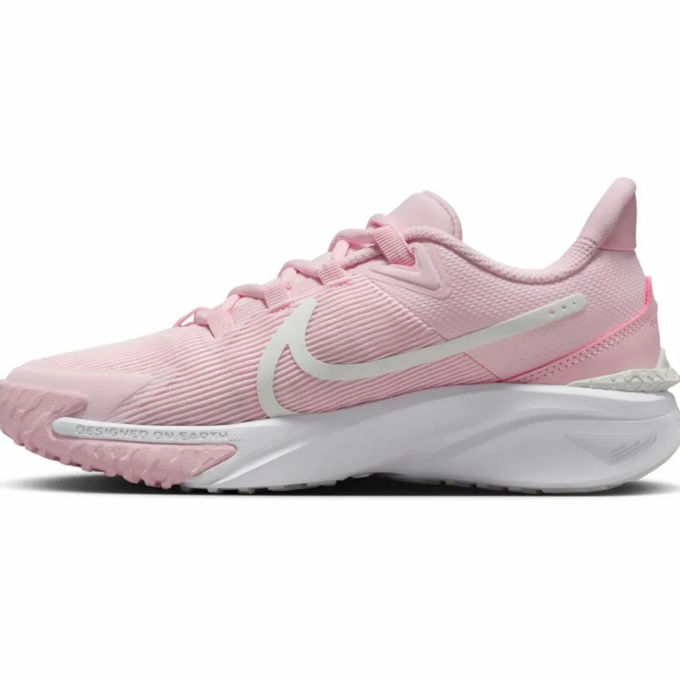 Nike Star Runner 4 hardloopschoenen junior pink foam white