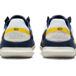 Nike Streetgato zaalvoetbalschoenen junior midnight navy vivid sulfur