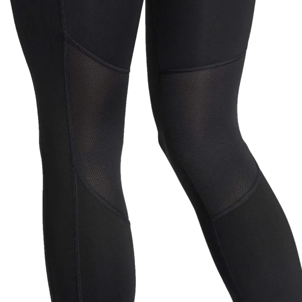 Nike Swoosh Fast hardloopbroek dames black white