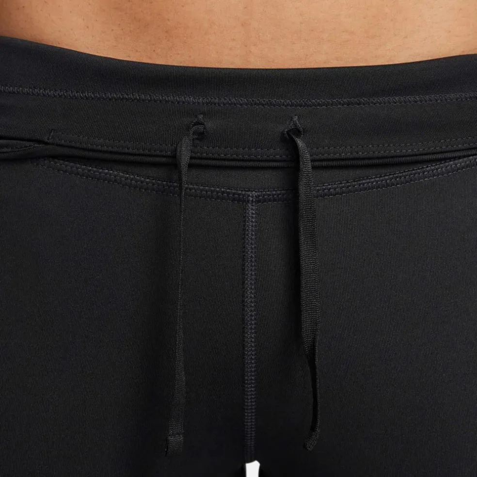 Nike Swoosh Fast hardloopbroek dames black white