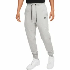Nike Tech Fleece joggingbroek heren dark grey heather  black