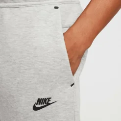 Nike Tech Fleece joggingbroek heren dark grey heather  black
