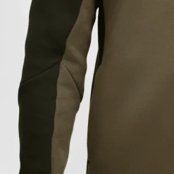 Nike Tech Fleece Windrunner vest heren sequoia medium olive black