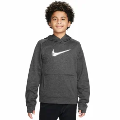 Nike Therma-FIT Multi+ hoodie junioren black anthracite  white